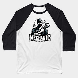 The Mechanic Baseball T-Shirt